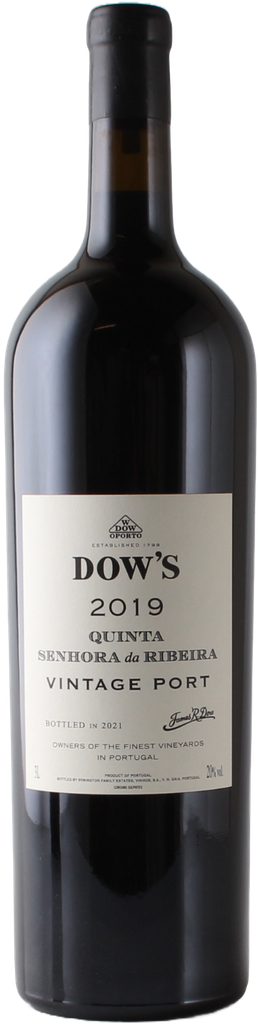 Dow's Quinta da Senhora da Ribeira 2019, Jeroboam 300 cl 