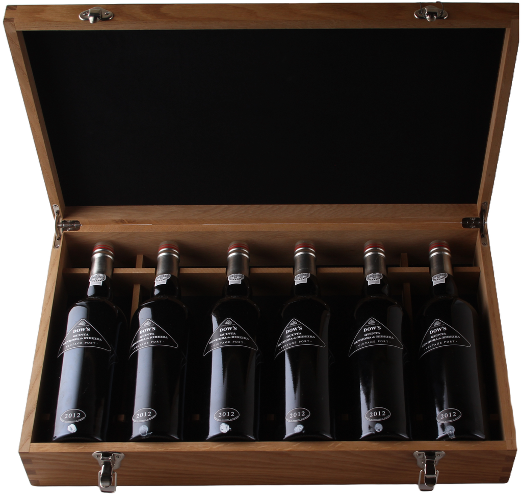 Dow's Quinta da Senhora da Ribeira 2012, Kist met 6 fl. 