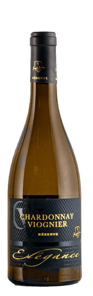 Elégance Chardonnay Viognier Réserve 2024, Pays d'Oc IGP 
