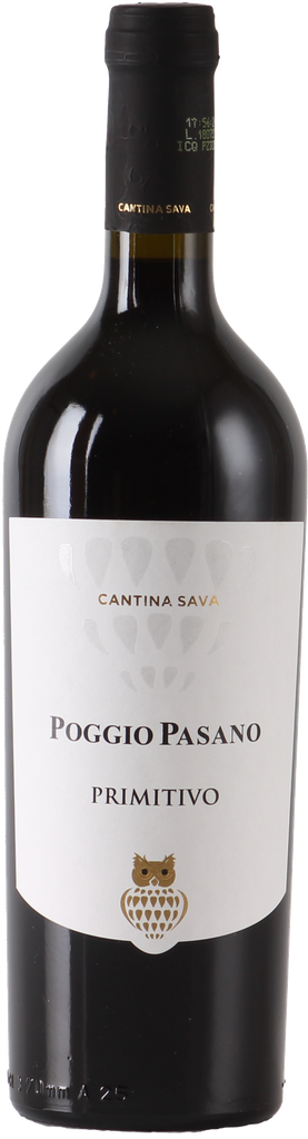 Poggio Pasano Primitivo 2024, Puglia IGP 
