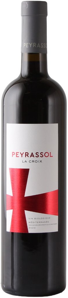 Peyrassol La Croix Rouge 2023, Méditerranée IGP, Bio 