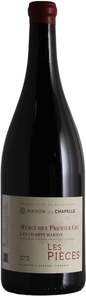 Mercurey Rouge 1er Cru 2024, Maison de la Chapelle, magnum