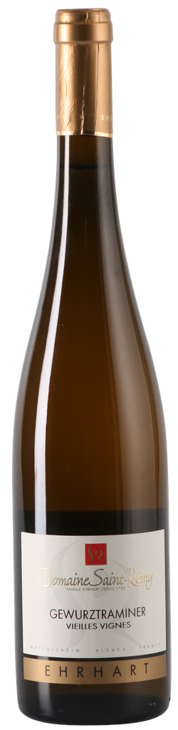 Ehrhart Domaine Saint Rémy, Gewurztraminer Vieilles Vignes 2023, Alsace AC, Bio 