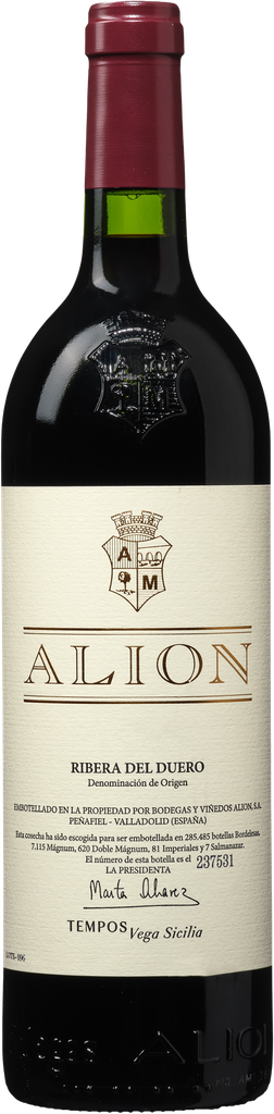 Vega Sicilia Alion 2021