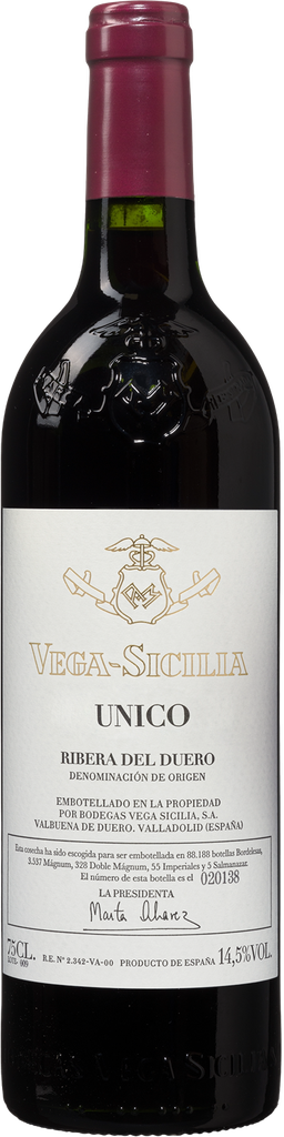 Vega Sicilia Unico 2014, Ribera del Duero