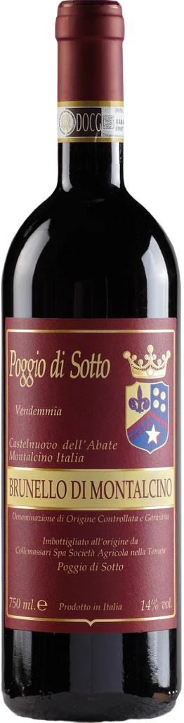 Poggio di Sotto Brunello di Montalcino 2018 DOCG