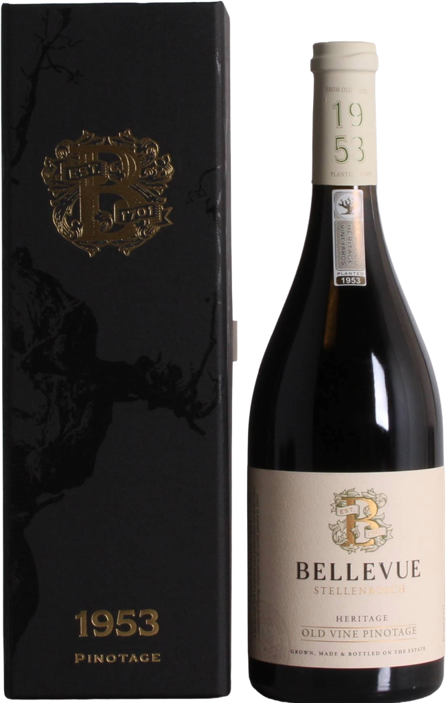 Bellevue Estate Heritage 1953 Pinotage 2021