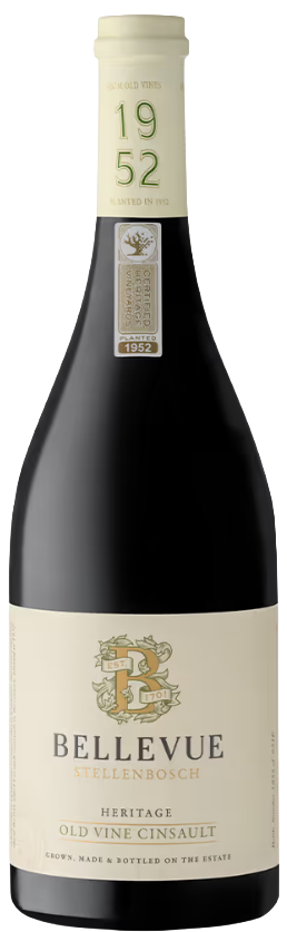 Bellevue Estate Heritage 1952 Cinsault 2024