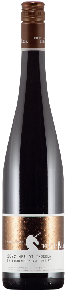 Heußler Merlot Trocken 2022
