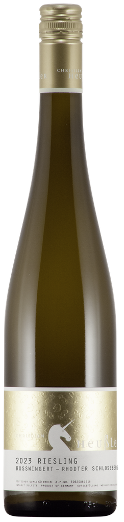 Heußler Riesling Trocken Roßwingert 2023