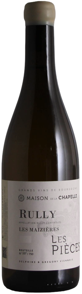 Fles Maison de la Chapelle Rully Blanc, Lez Maizières 2024  