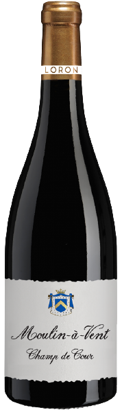 Maison Jean Loron Moulin à Vent, Champ de Cour 2021, AOC