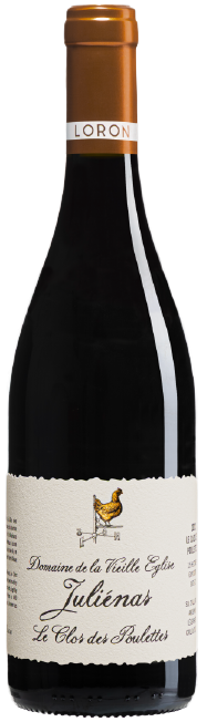 Maison Jean Loron Domaine de la Vieille Église, Juliénas Le Clos des Poulettes, AOC 2022