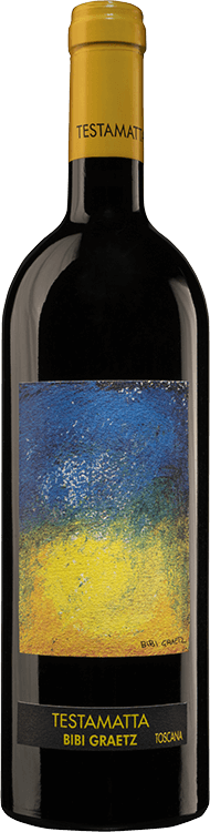 Bibi Graetz-Testamatta 2018, Toscana IGT, Rosso 