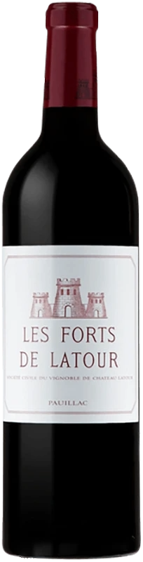 Les Forts de Latour 2017, Pauillac AC, 150 cl.
