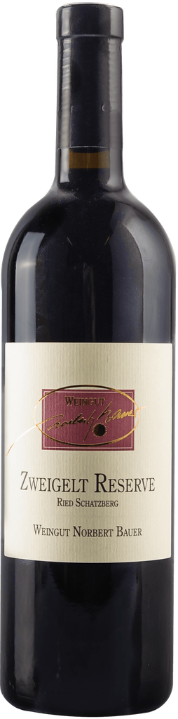 Weingut Norbert Bauer Zweigelt Reserve Ried Haidberg 2024 (kopie)
