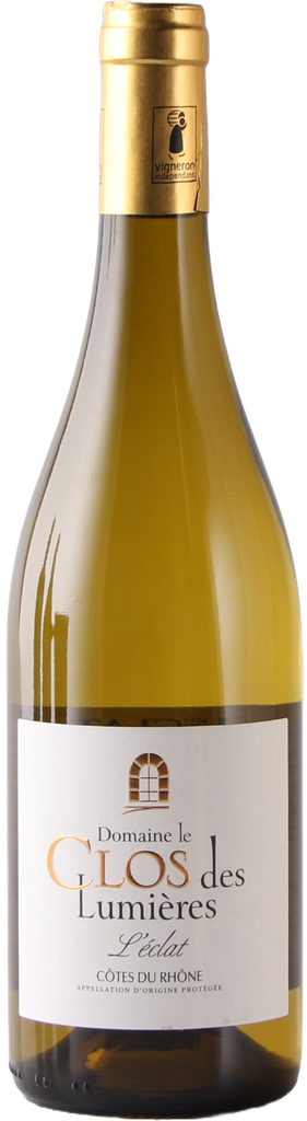 Clos des Lumières L'Éclat Blanc 2025, Côtes du Rhône 