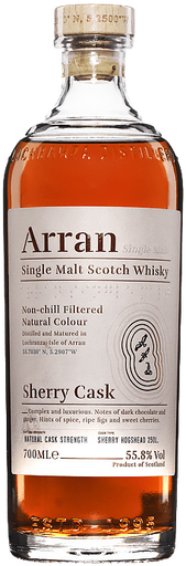 [112659] Arran Sherry Cask Whisky