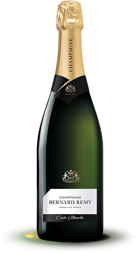 [112154] Champagne Bernard Remy Carte Blanche Brut, Halve fles