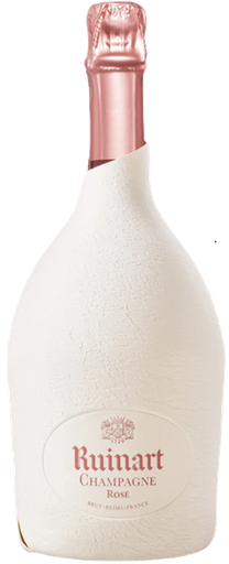 [106127] Champagne Ruinart Brut Rosé Second Skin