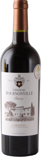 [113409] Château Bournonville Réserve 2022, Cabardès AC
