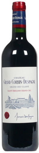 [112429] Château Grand Corbin Despagne 2020, St.Emilion, Grand Cru Classé