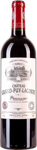 [113315] Château Grand Puy Lacoste 2022, Pauillac AC, 5ème Grand Cru Classé
