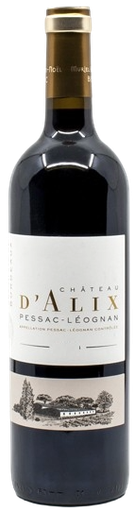 [111198] Château d'Alix 2017, Pessac Léognan AC