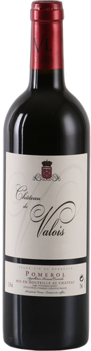 [112690] Château de Valois 2021, Pomerol AC, Bio