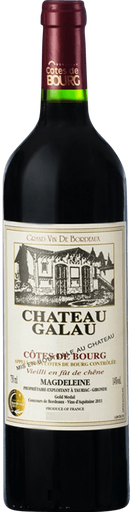 [113131] Château Galau 2022, Côtes de Bourg AC