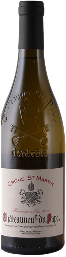 [113497] Châteauneuf du Pape BLANC, Crous St. Martin 2023