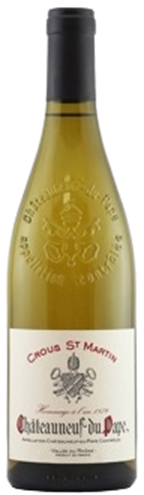 [113497] Châteauneuf du Pape BLANC, Crous St. Martin 2023