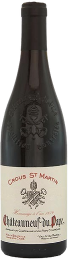 [110927] Crous St Martin, Châteauneuf du Pape Rouge, 2016