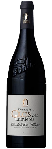 [111182] Clos des Lumières 2016, Côtes du Rhône Villages AC