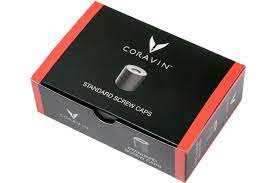 [111989] Coravin doosje Screwcaps (6 stuks)