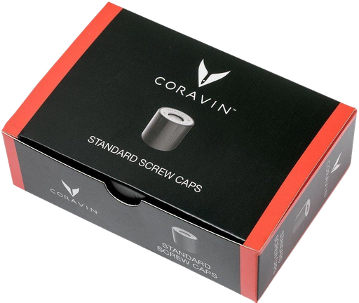 [111989] Coravin doosje Screwcaps (6 stuks)