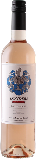 [113047] Donders Rosé, Pays d'Hérault IGP