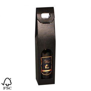 [110520] Doos: 1 vaks draagkarton zwart