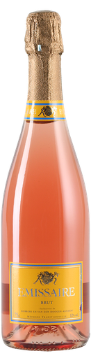 [105823] Emissaire Brut Rosé, Vin Mousseux Luxembourgeois