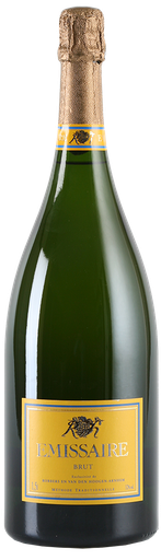 [105557] Emissaire Brut, Vin Mousseux Luxembourgeois 150 cl