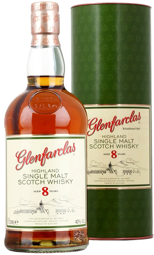 [112261] Glenfarclas Single Malt Whisky 8 years