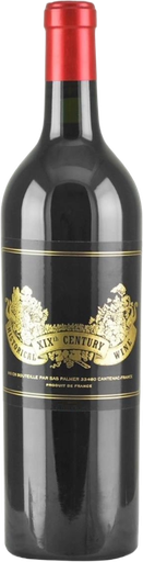 [112805] Historical XIXth Century Wine Rouge 2019, OWC 3