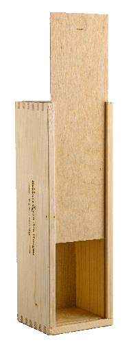 [101969] Kist: 1 vaks magnum R&H schuifdeksel CHAMPAGNE