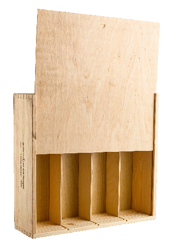 [103506] Box: 4-compartment R&H sliding lid