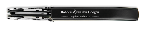[102310] Kurkentrekker zwart R&H