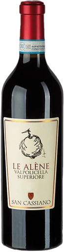 [113502] Le Alène Rosso Veneto 2019, San Cassiano