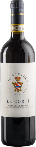 [112828] Le Corti 2019, Chianti Classico DOCG, Bio