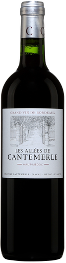 [112753] Les Allees de Cantemerle 2018, Haut-Médoc AC