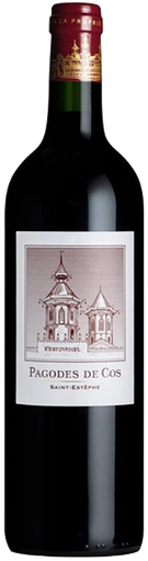 [112480] Les Pagodes de Cos 2020, Saint-Estèphe, 2ème Vin du Château Cos d'Estournel 