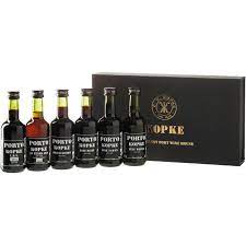 [113421] Port Kopke Tasting Case, 6 Kopke miniaturen